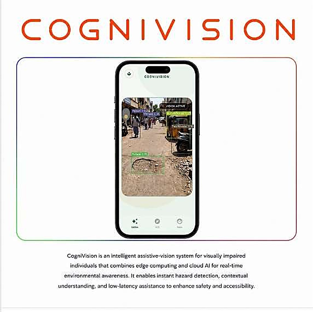 CogniVision — assistive-vision system for the visually impaired
